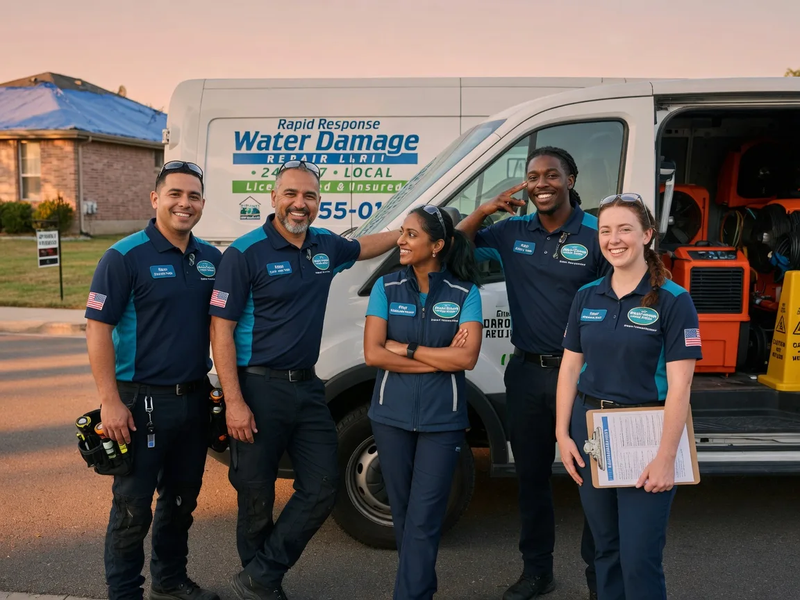 Water Damage Restoration company in Hampton, IA